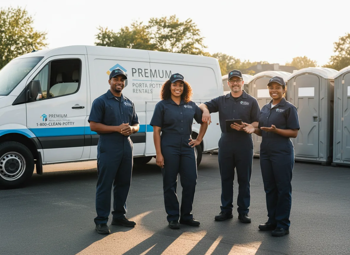 VIP Portable Toilets company in Biscoe, AR